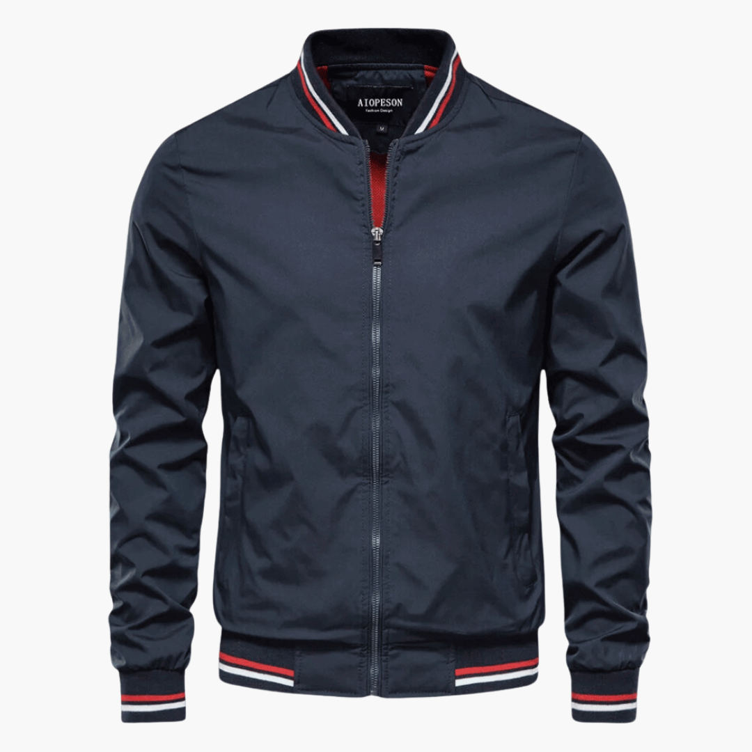 Elias – Classic Bomber Jacket