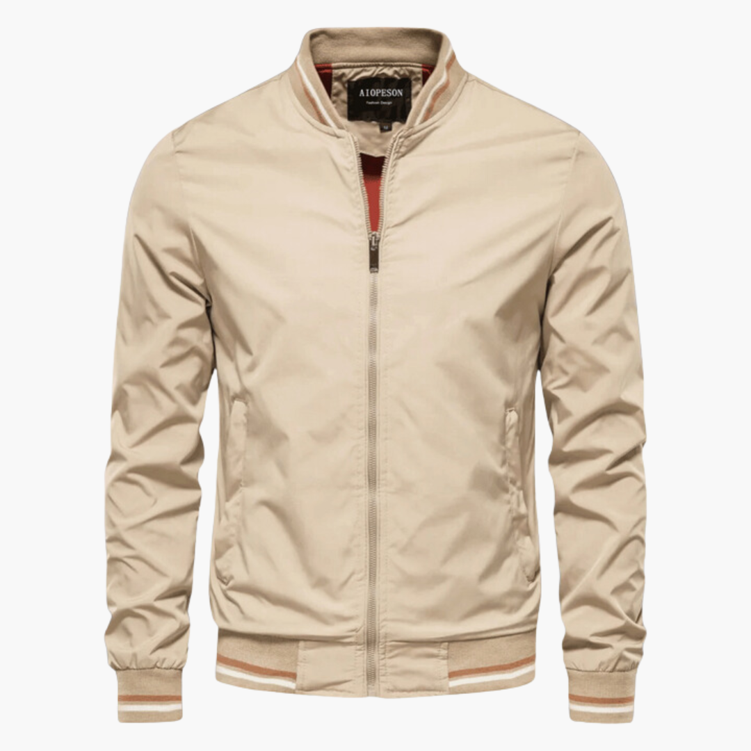 Elias – Classic Bomber Jacket