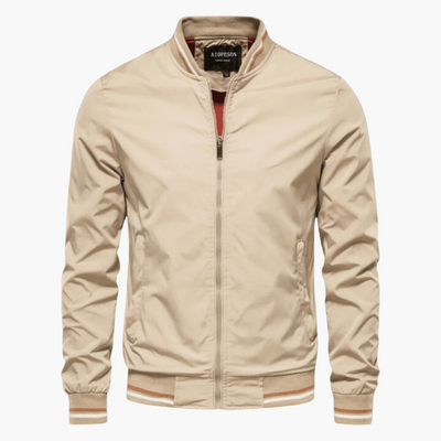 Elias – Classic Bomber Jacket