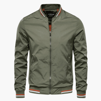 Elias – Classic Bomber Jacket