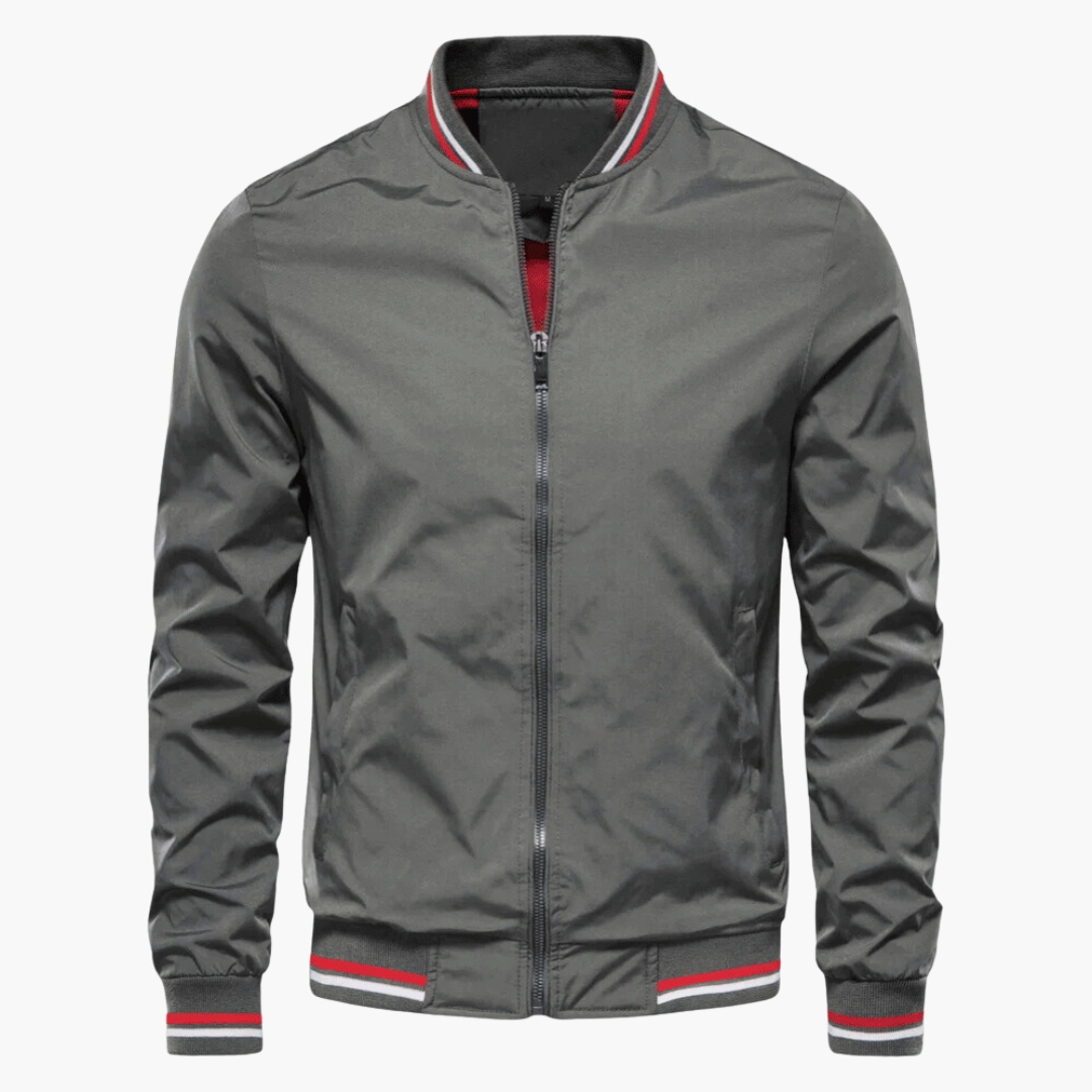 Elias – Classic Bomber Jacket