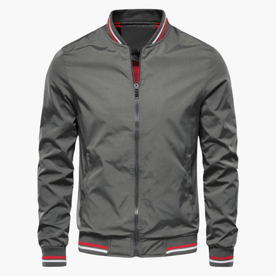 Elias – Classic Bomber Jacket