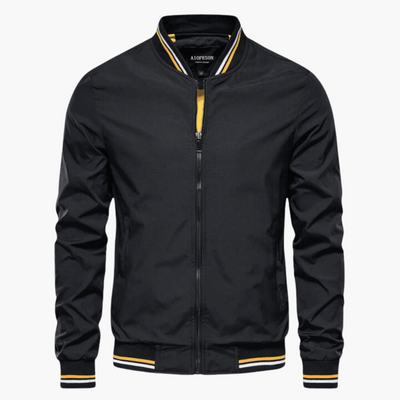 Elias – Classic Bomber Jacket