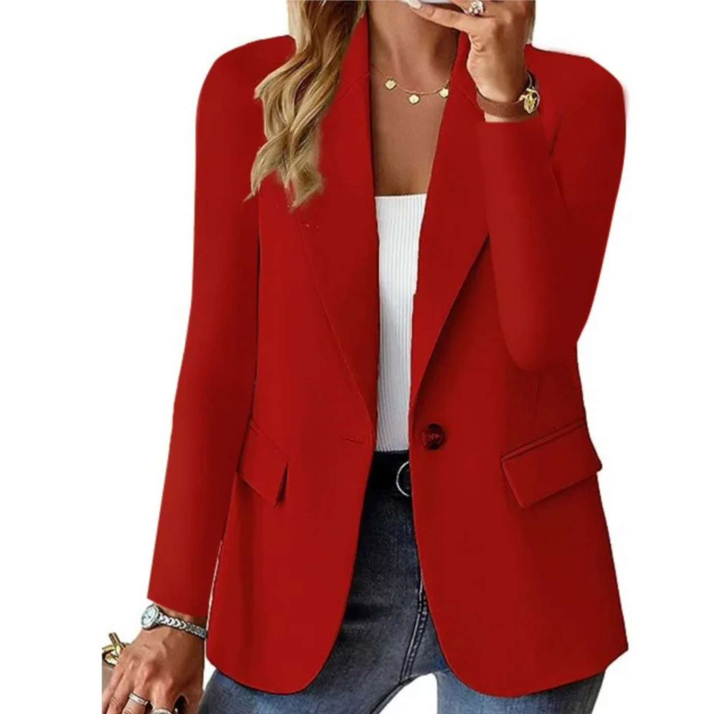 Vivienne | Tailored Long Sleeve Blazer