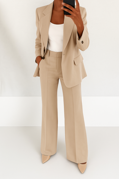 Camille | Timeless two-piece suit