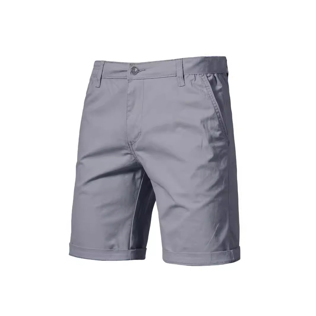 Hartwig – Simple Chino Shorts with Side Pockets