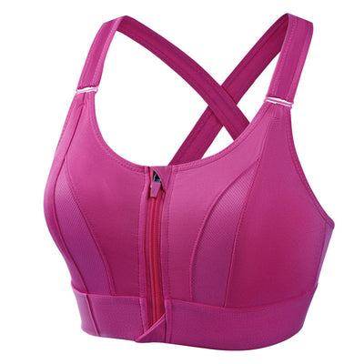 Daisy | Supportive Sports Bra with Front Closure (Buy 1 Get 1 Free)