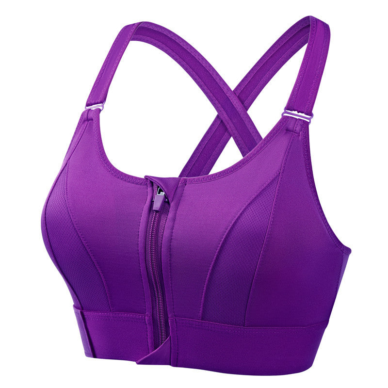 Daisy | Supportive Sports Bra with Front Closure (Buy 1 Get 1 Free)