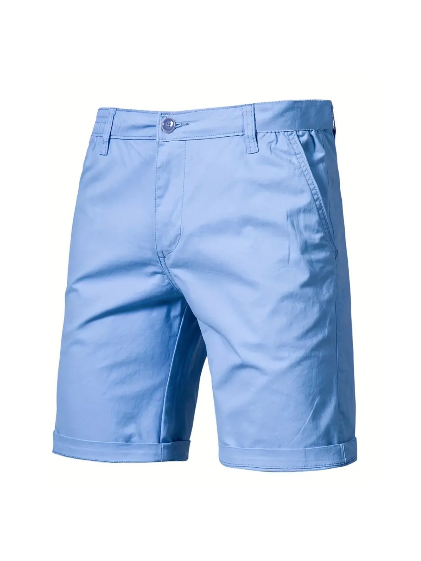 Hartwig – Simple Chino Shorts with Side Pockets
