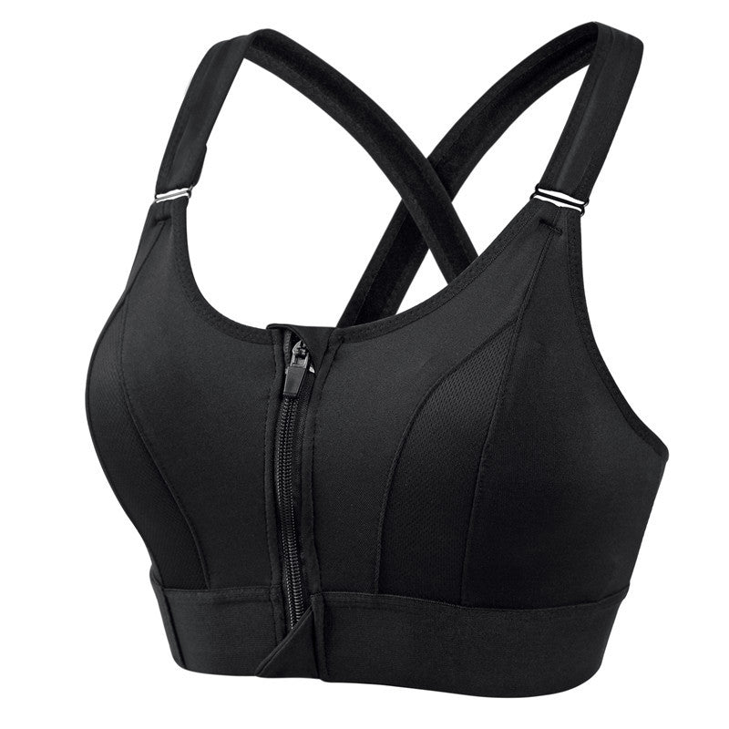 Daisy | Supportive Sports Bra with Front Closure (Buy 1 Get 1 Free)