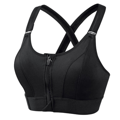 Daisy | Supportive Sports Bra with Front Closure (Buy 1 Get 1 Free)