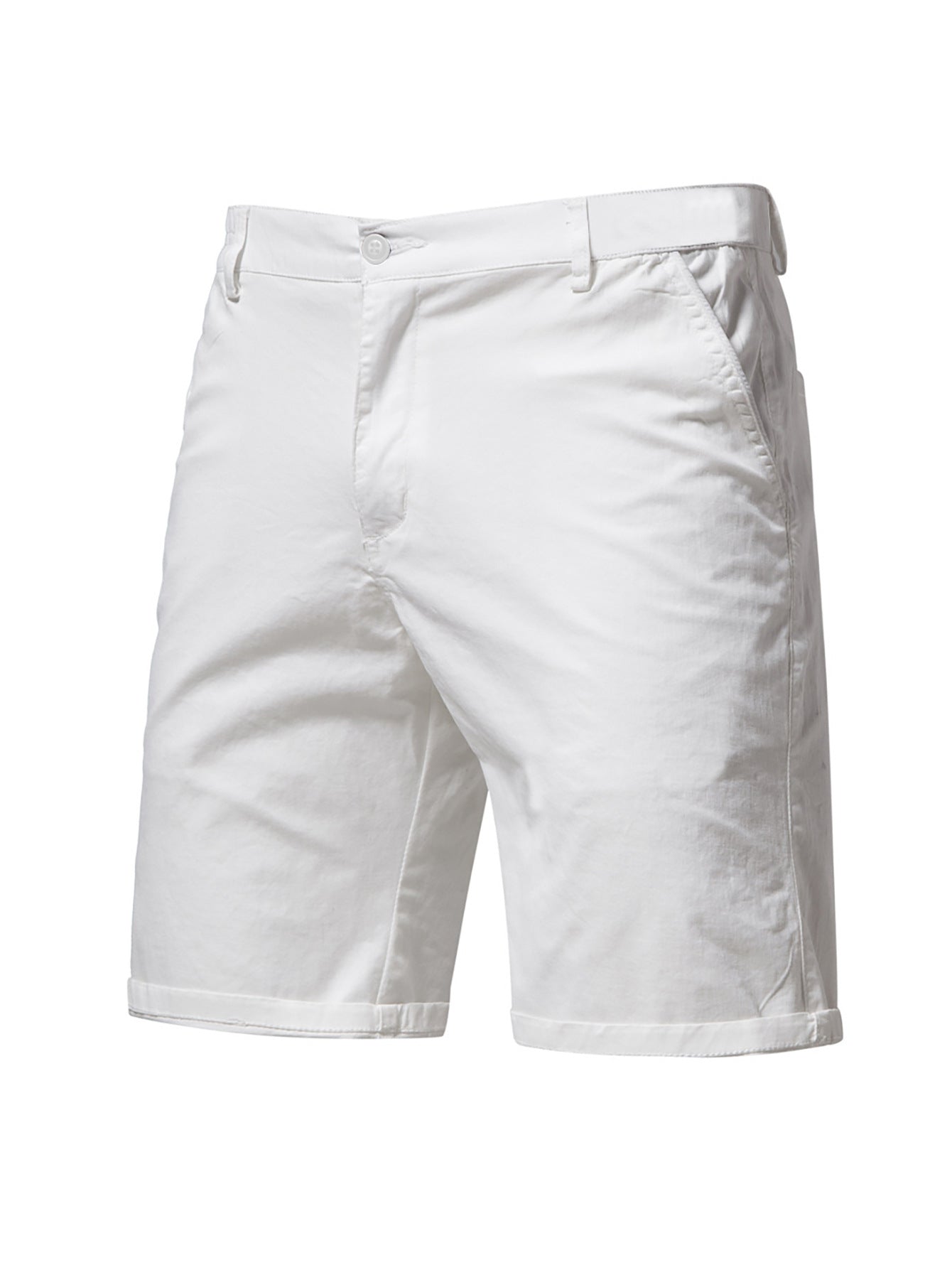 Hartwig – Simple Chino Shorts with Side Pockets