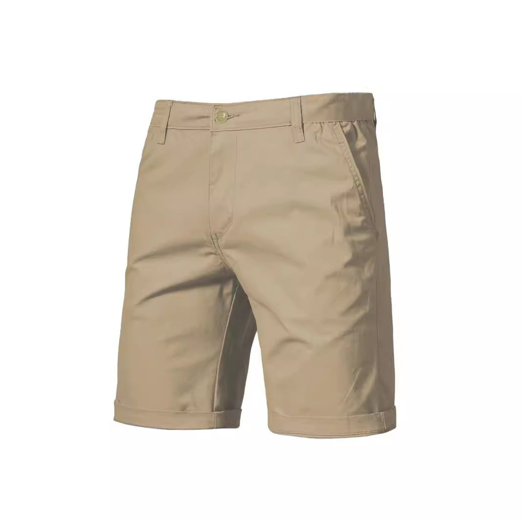 Hartwig – Simple Chino Shorts with Side Pockets