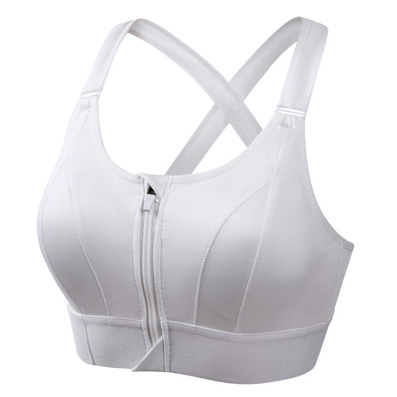 Daisy | Supportive Sports Bra with Front Closure (Buy 1 Get 1 Free)