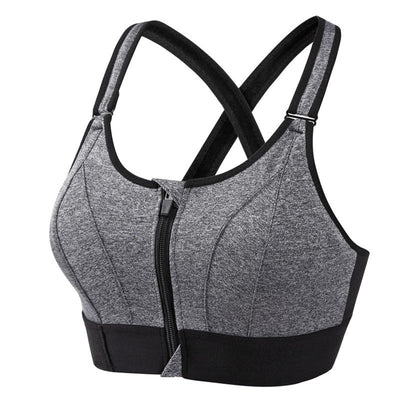 Daisy | Supportive Sports Bra with Front Closure (Buy 1 Get 1 Free)