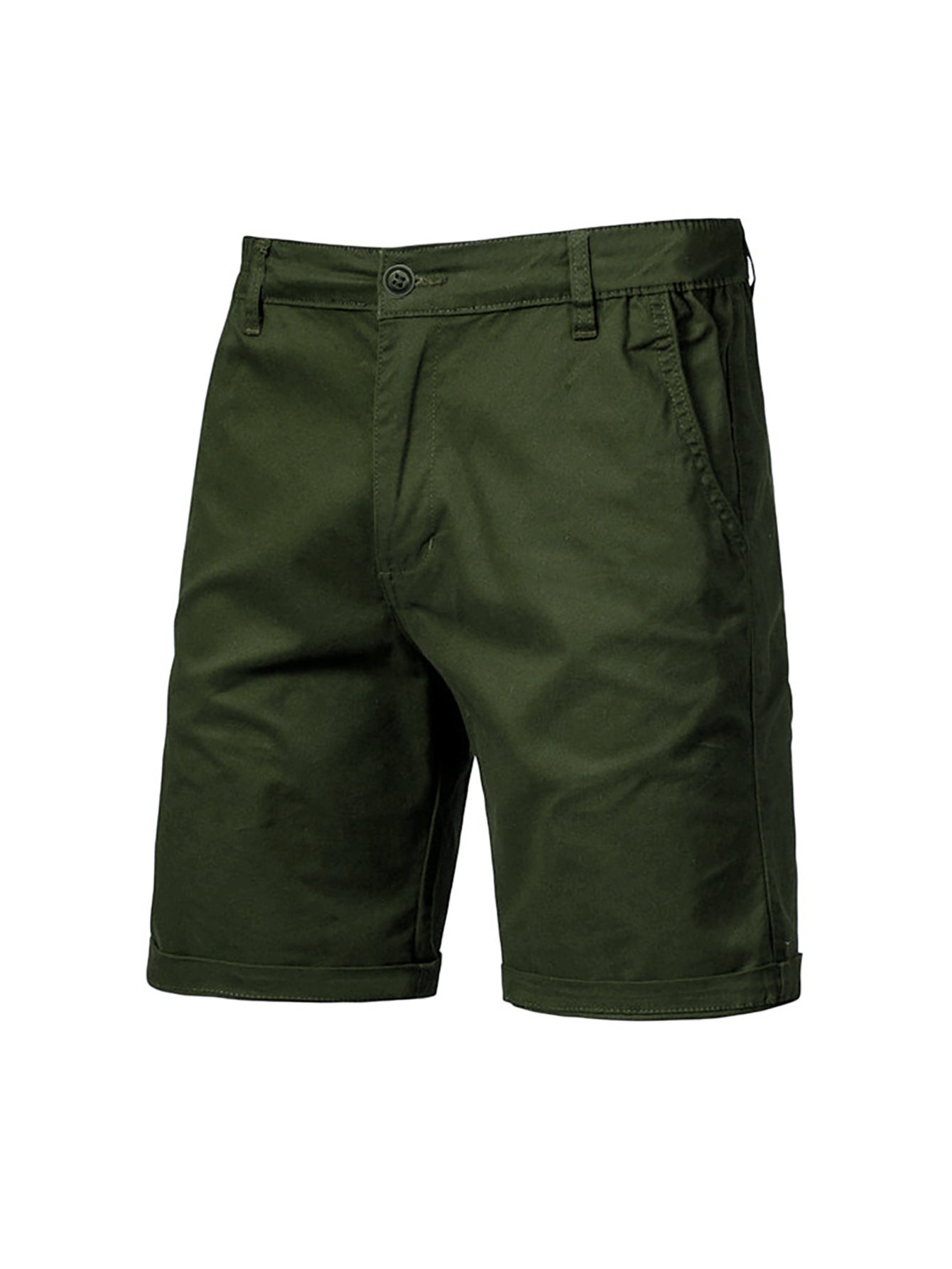 Hartwig – Simple Chino Shorts with Side Pockets