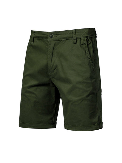 Hartwig – Simple Chino Shorts with Side Pockets