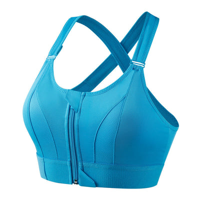 Daisy | Supportive Sports Bra with Front Closure (Buy 1 Get 1 Free)
