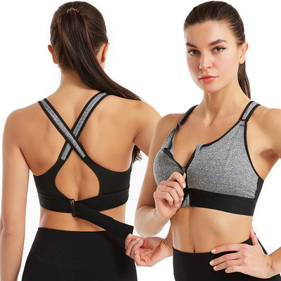 Daisy | Supportive Sports Bra with Front Closure (Buy 1 Get 1 Free)
