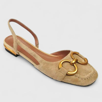 Kaitlyn | Orthopedic Leather Buckle Sandals