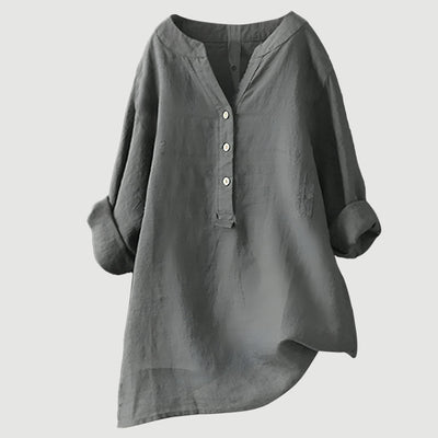 Daisy™ – Airy and Comfortable Button-Up Shirt