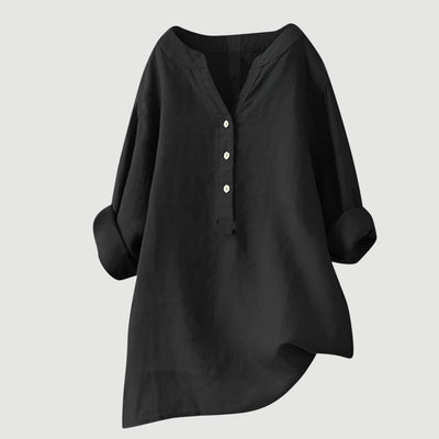Daisy™ – Airy and Comfortable Button-Up Shirt