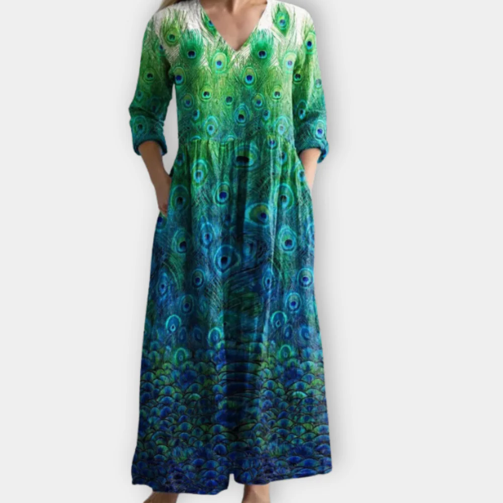 Dyla - Boho Maxi Dress